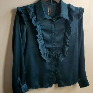 Elli White (Nasty Gal) blouse